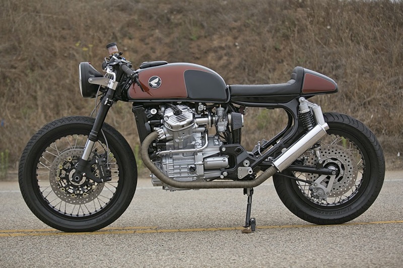 Honda cx500 Cafe Racer