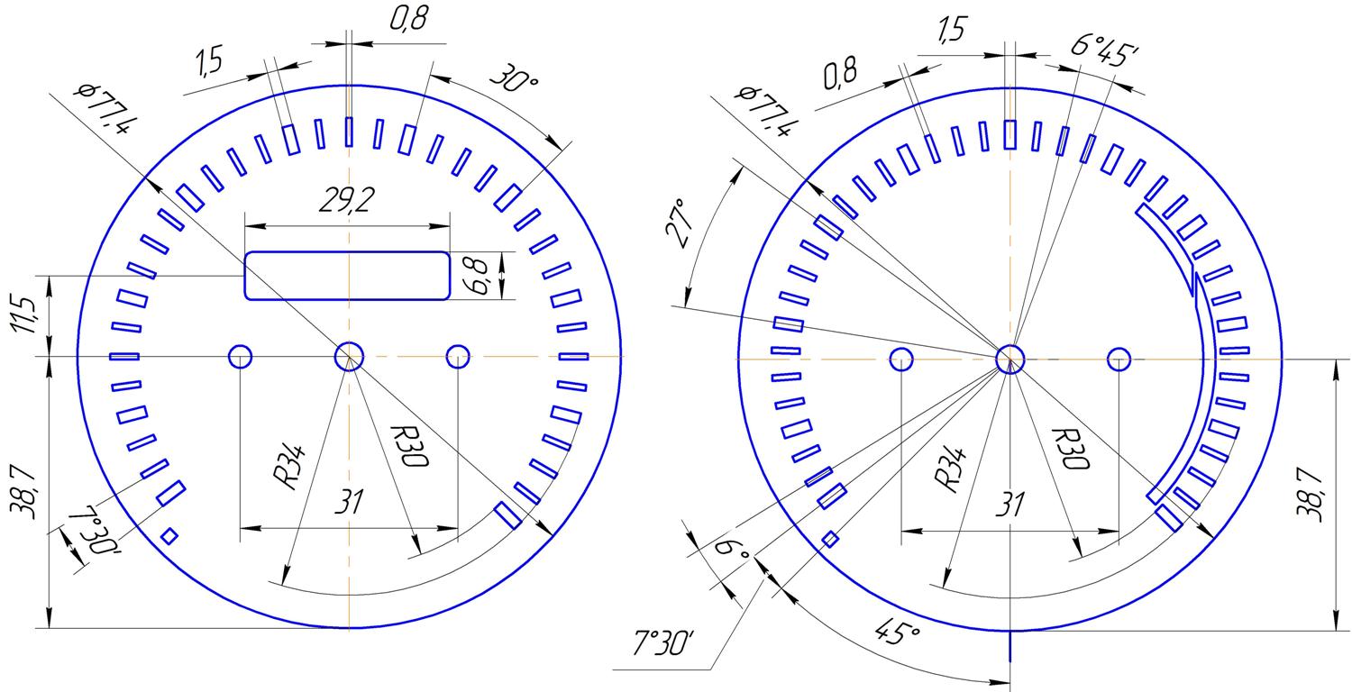 Как померить диаметр круглого стола рулеткой