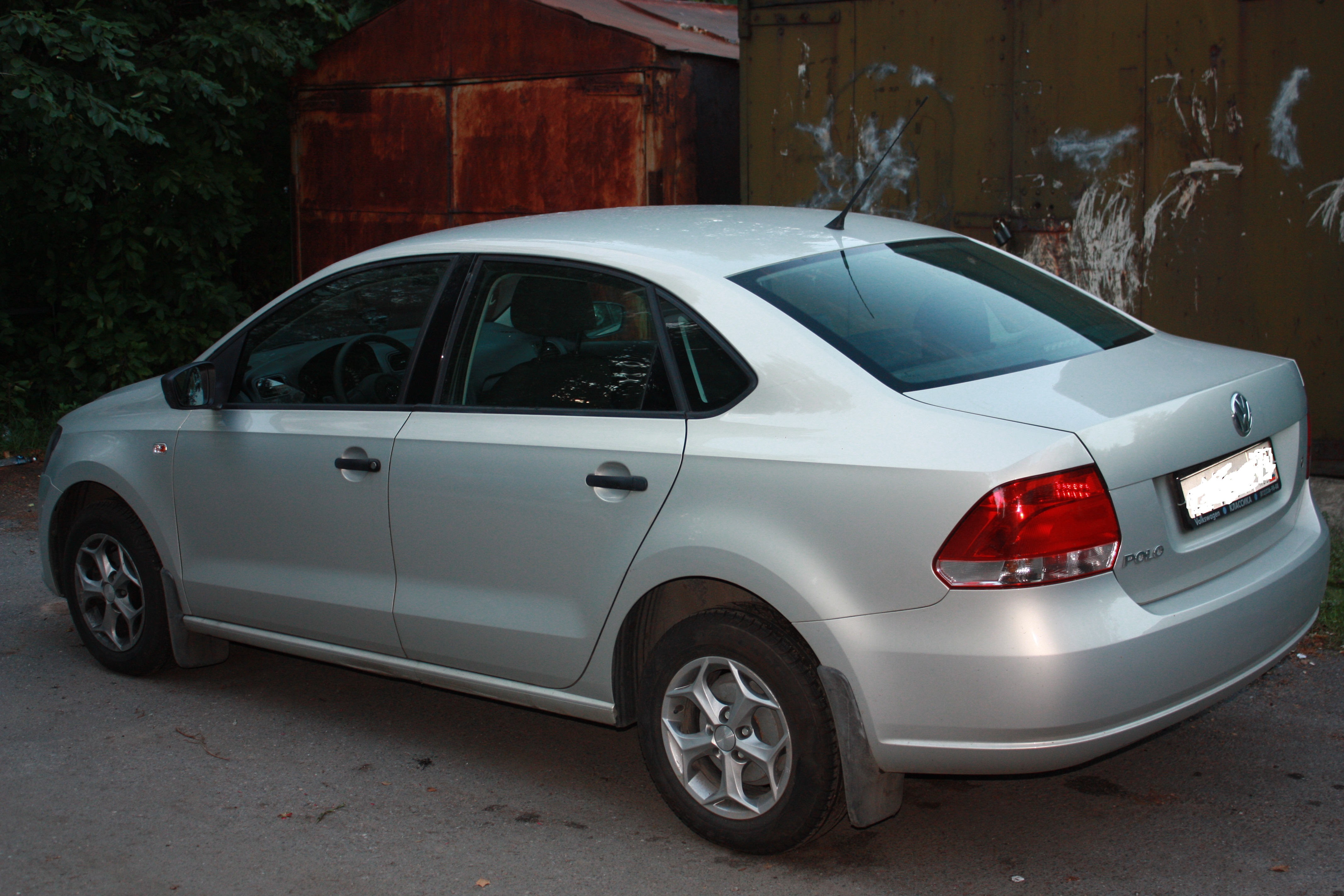 p0130 polo sedan