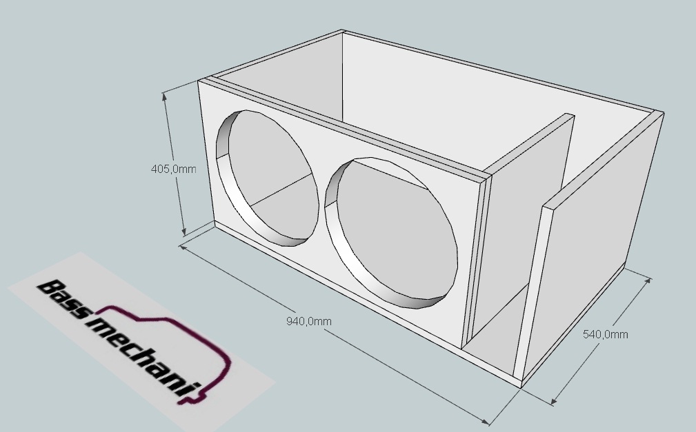 Идеи для короба сабвуфера рисунки