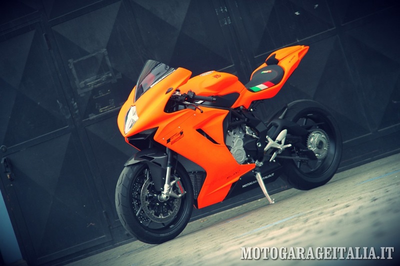 Orange Moto