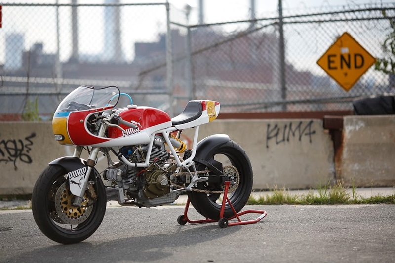 Ducati 900ss Custom