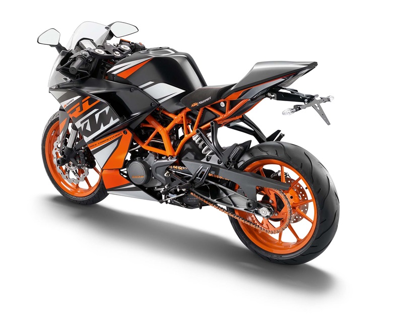 KTM 125 скутер