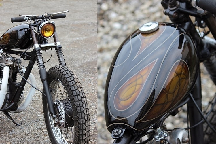 Bobber фара