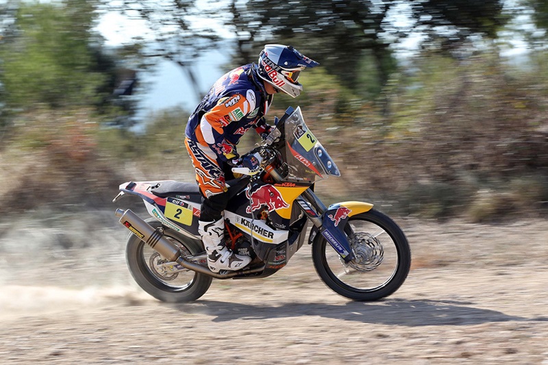 KTM Dakar дорожный