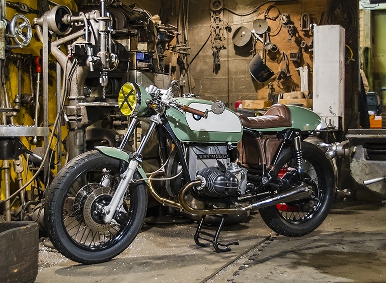 Cafe Racer BMW 90