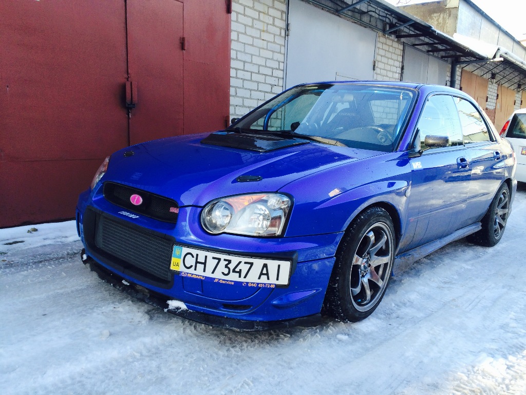 Subaru b11s 2003