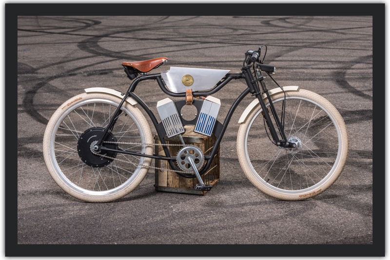 Cruiser Custom Electric Bicycle