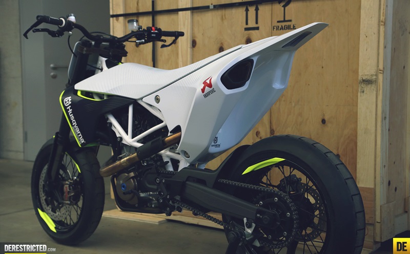 Husqvarna 701 Supermoto Custom