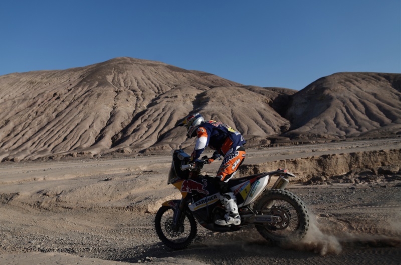 Дакар 2013: качественные фотографии команды KTM / Эндуро / БайкПост