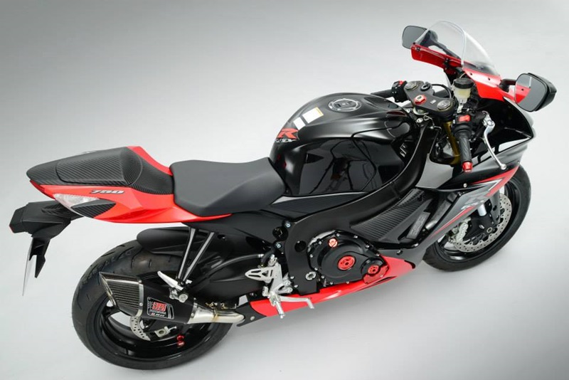 GSX R Limited Edition Yoshimura