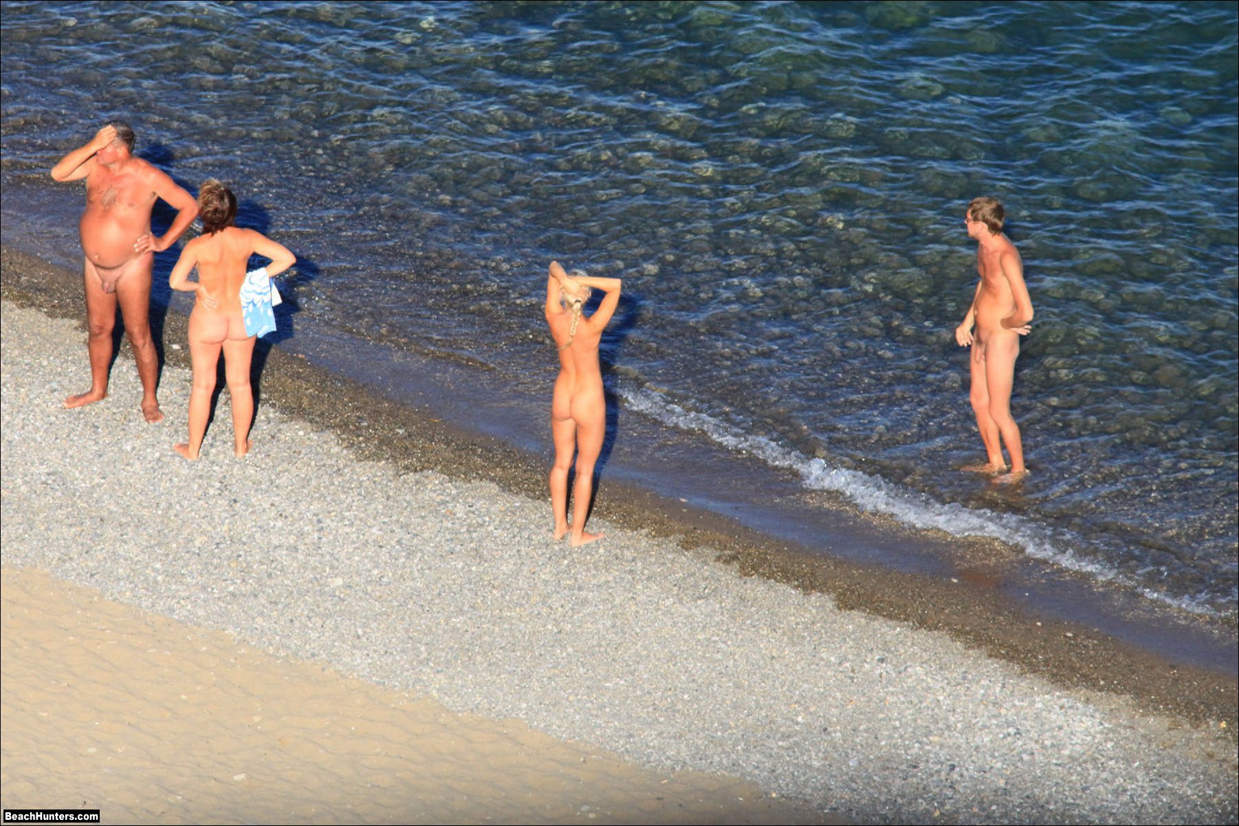 Girl like nude in public place - Nudism, Beach images - Page