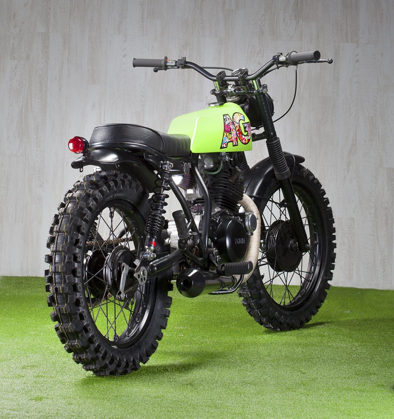 Yamaha sr250 Scrambler