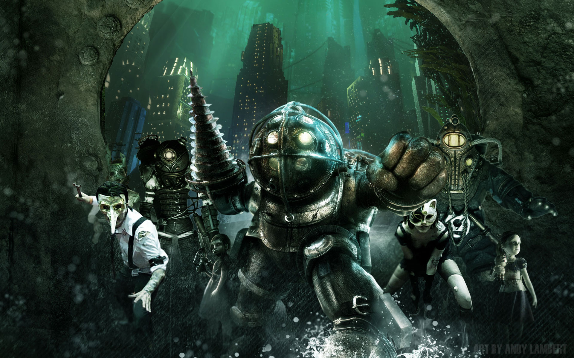 Bioshock remastered на русском steam фото 71