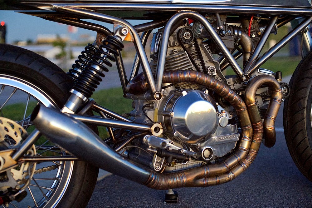 Ducati 900ss Cafe Racer