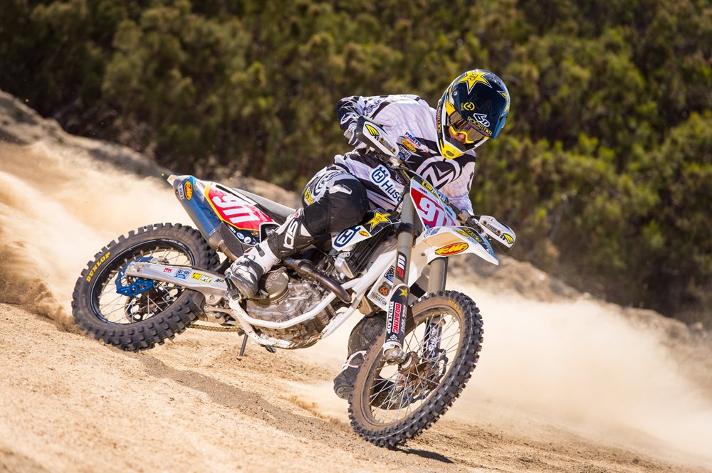 Gecko Honda Jeffrey Lourens ama Motocross