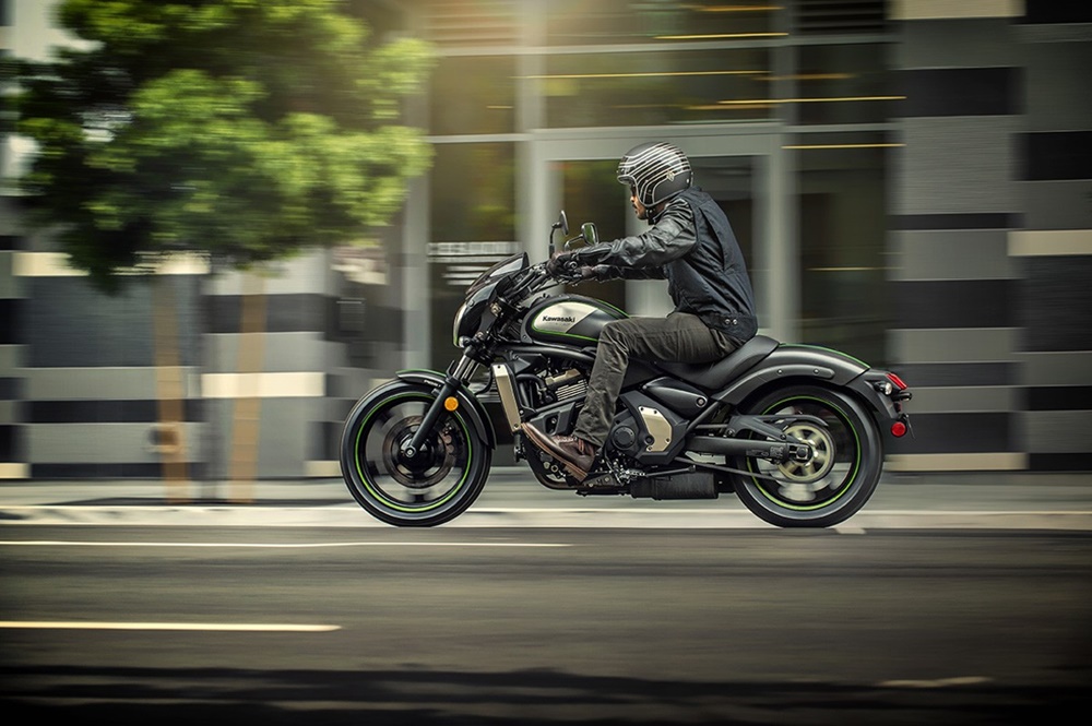 РњРѕС‚РѕС†РёРєР» Kawasaki Vulcan s