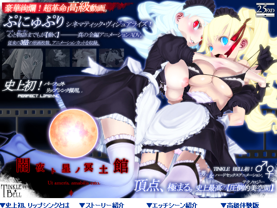 PunyuPuri XX: Dark Night and Star of underworld mansion / PunyuPuri XX: Yamiyo to Hoshi no Maidokan / ПуниПури: Тёмная ночь и звёзды потустороннего замка