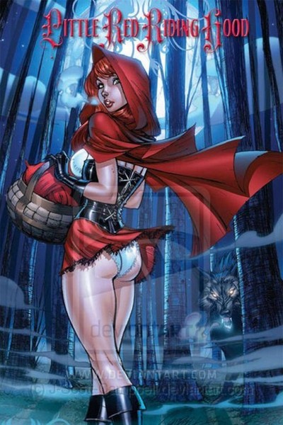 Little Red Riding Hood, 2007 / Красная Шапочка