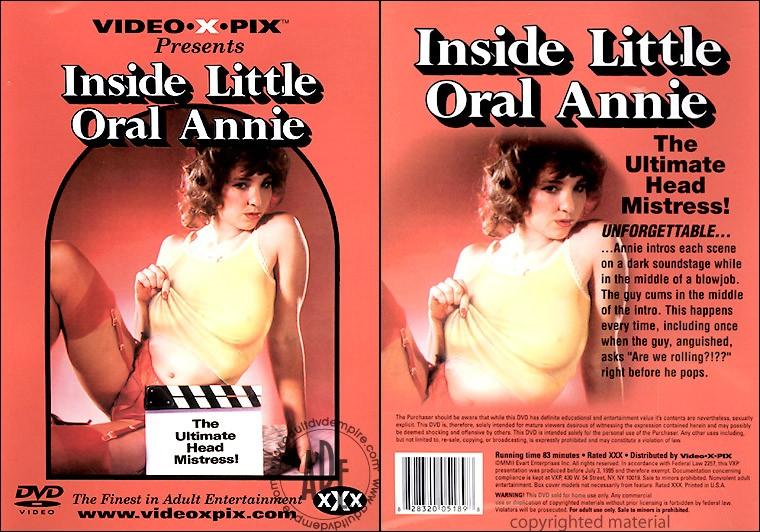 Орально внутри маленькой Энни / Inside Little Oral Annie