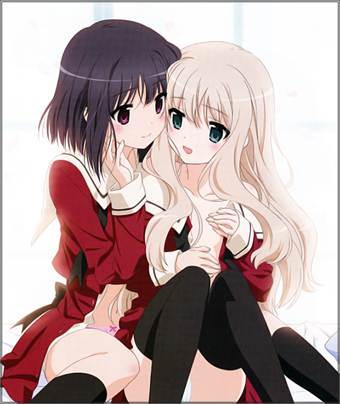 Sono Hanabira ni Kuchizuke o: Anata to Koibito Tsunagi / Поцелуй эти лепестки: Неразлучны с любимой моей