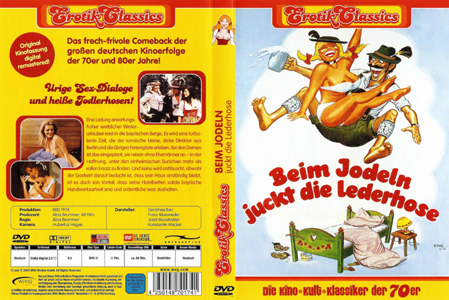 Beim Jodeln juckt die Lederhose / Шаловливые шорты
