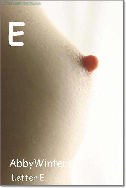 AbbyWinters - Letter E