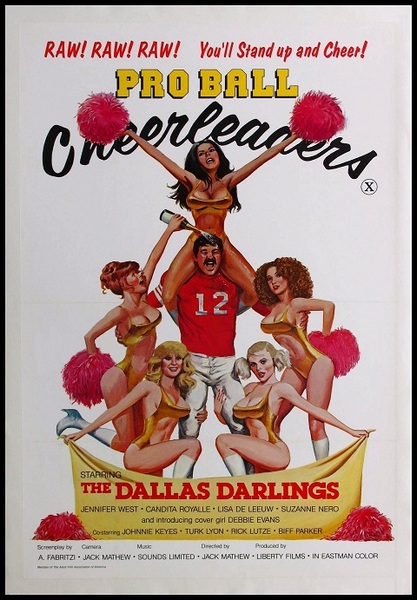 Pro-Ball Cheerleaders  / Футбольная группа поддержки