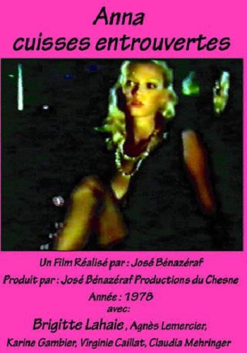 Anna cuisses  entrouvertes / Feuchte Schenkel / Раздинутые бедра Анны   , Karine Gambier, Valérie Martin s)