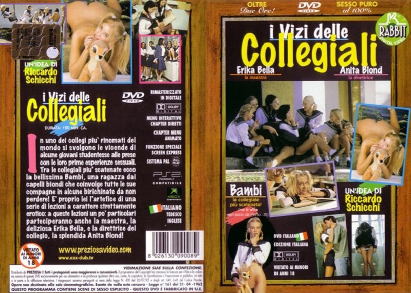 I Vizi Anali delle Collegiali / I Vizi delle Collegiali / Mädchen Internat / School girl in thrill / Школьные Девочки В Острых Ощущениях