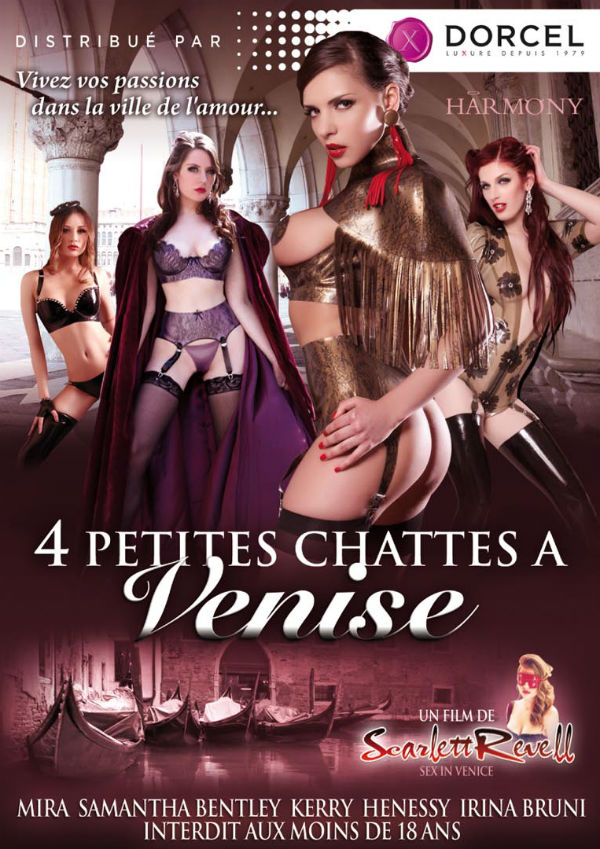 4 Petites chattes a Venise / Sex in Venice