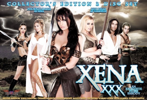 Xena XXX An Exquisite Films Parody / ЗЕНА - королева воинов