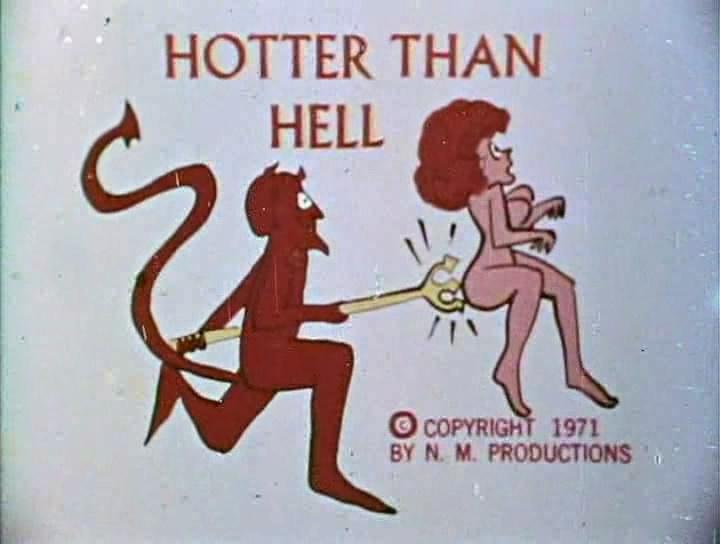 Hotter Than Hell / Жарче, чем в аду