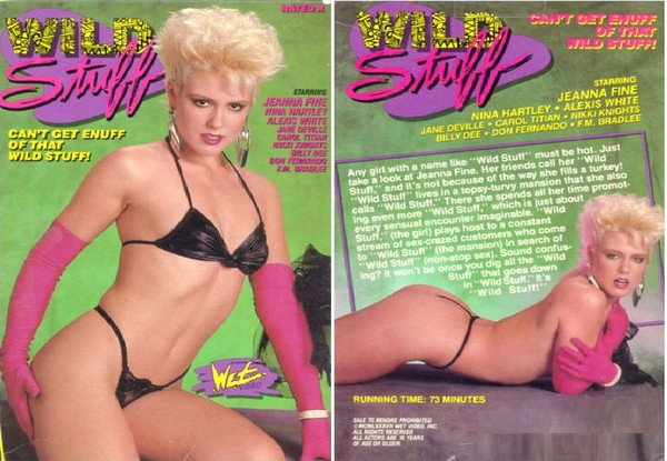 Wild Stuff / Дикие Вещи  Alex White,Carol Titian,Jeanna Fine,Nina DePonca,Nikki Knight,Nina Hartley,Billy Dee,Don Fernando,F.M. Bradley