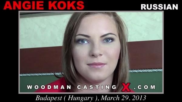 ANGIE KOKS - Casting X 116