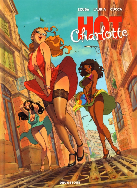 Vincenzo Cucca Hot Charlotte - Volume #01 / Hot Charlotte