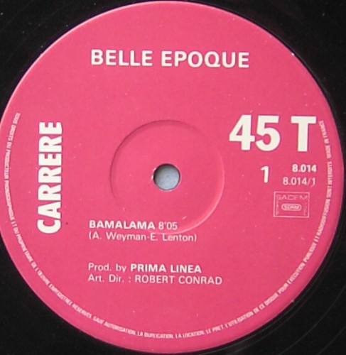 Belle epoque mp3