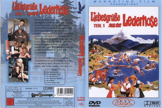 Liebesgrüße aus der Lederhose Teil 1 / Привет из кожаных штанов часть 1