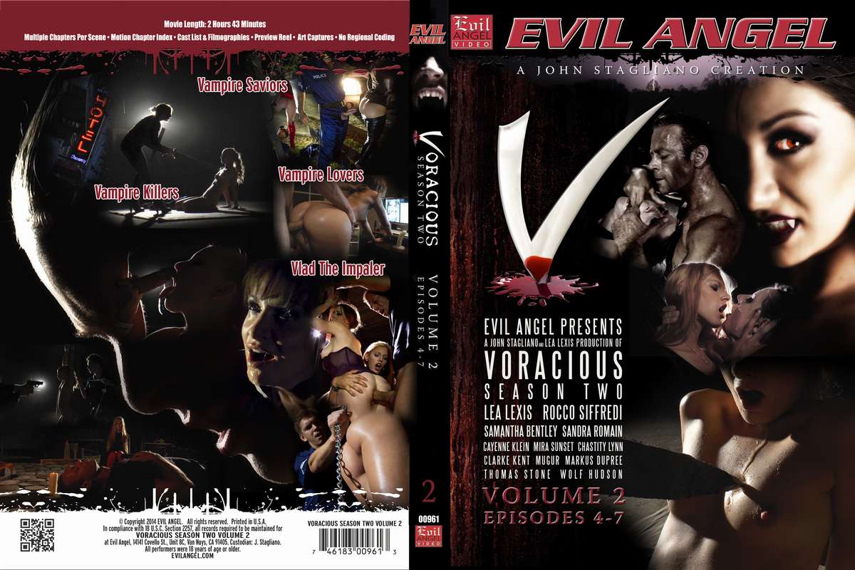 Voracious: Season Two Volume 2 Episodes 4-7 / Ненасытный: Сезон 2 Часть 2 Эпизоды 4-7