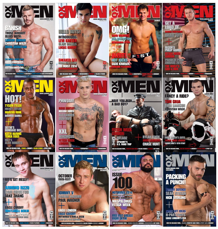 QXMEN Magazine №№ 90-101