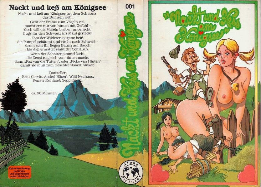 Nackt und keß am Königssee / Das Dirndl und der Schottenrock / Emanuelle in Oberbayern / Голые и наглые на Кёнигсзе