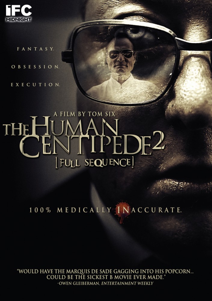 The Human Centipede II   / Человеческая Многоножка 2
