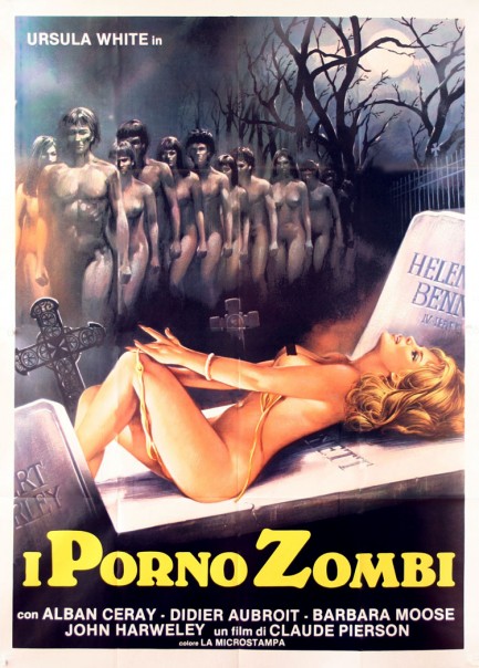 La fille à la fourrure / Porno Zombies / Девушка в мехах / Порно Зомби