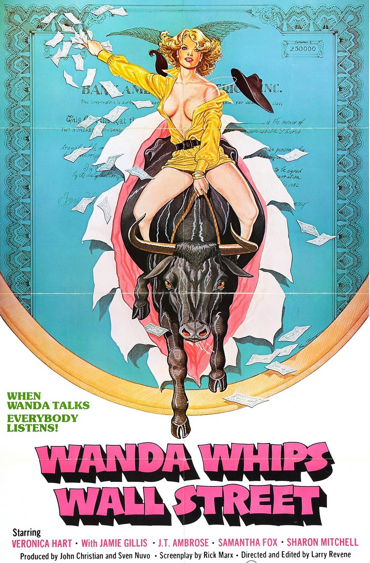 Wanda Whips Wall Street / Ванда Трахает Уоллстрит