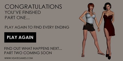 Virtual Date Girls: Tara